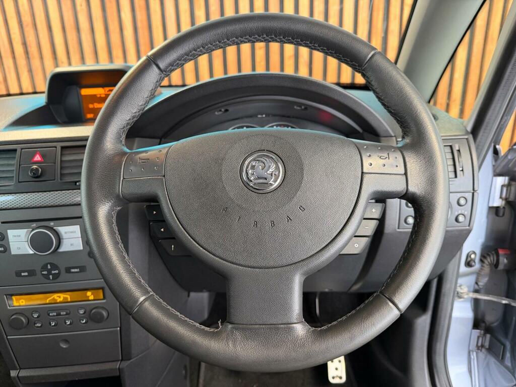 Vauxhall Meriva 1.6 Active 100 Bhp Blue #29