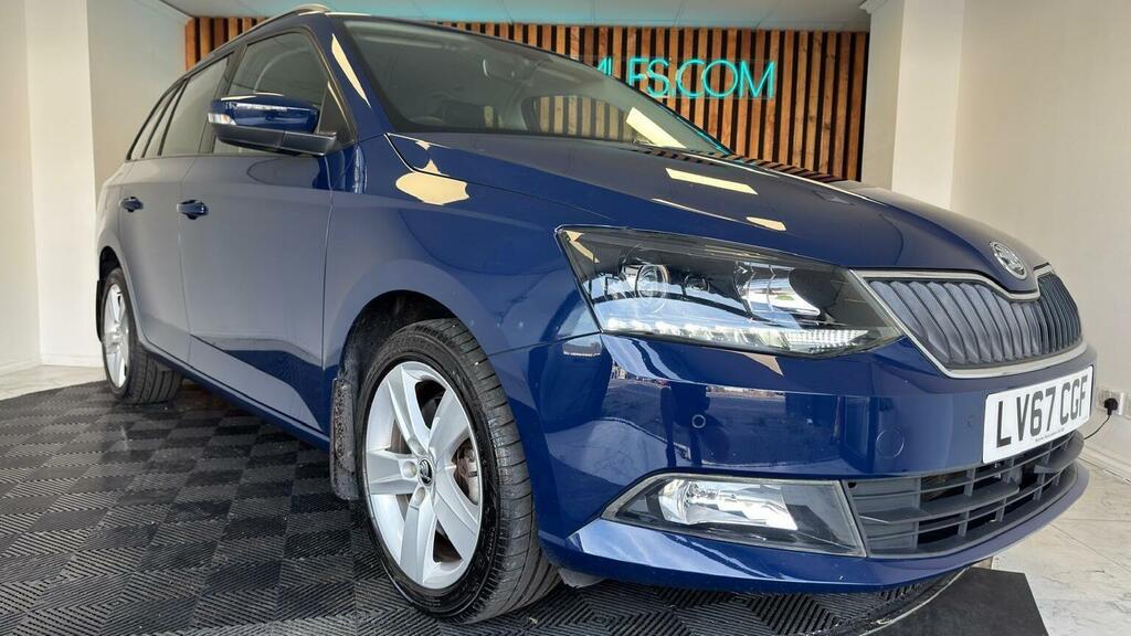 Skoda Fabia 1.0 Tsi Se L Dsg Euro 6 Ss Blue #2