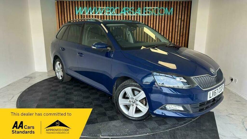 Skoda Fabia 1.0 Tsi Se L Dsg Euro 6 Ss Blue