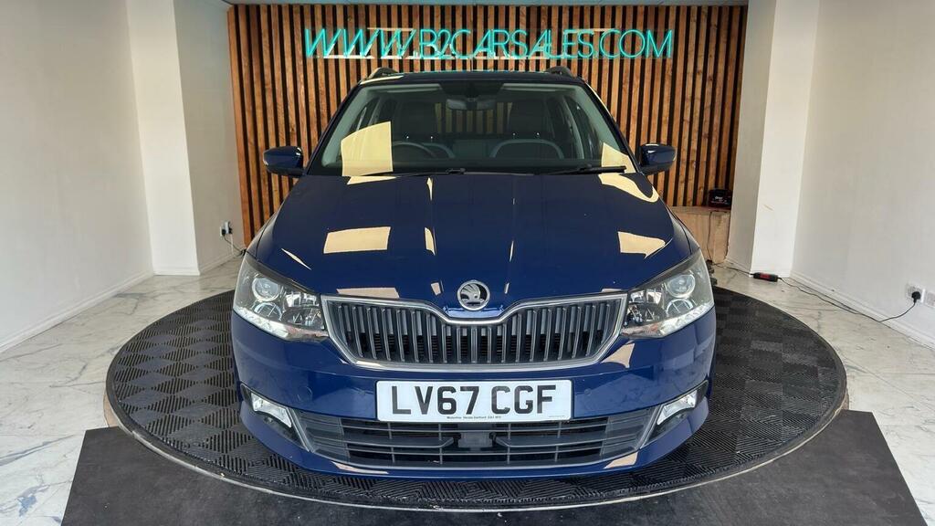 Skoda Fabia 1.0 Tsi Se L Dsg Euro 6 Ss Blue #3