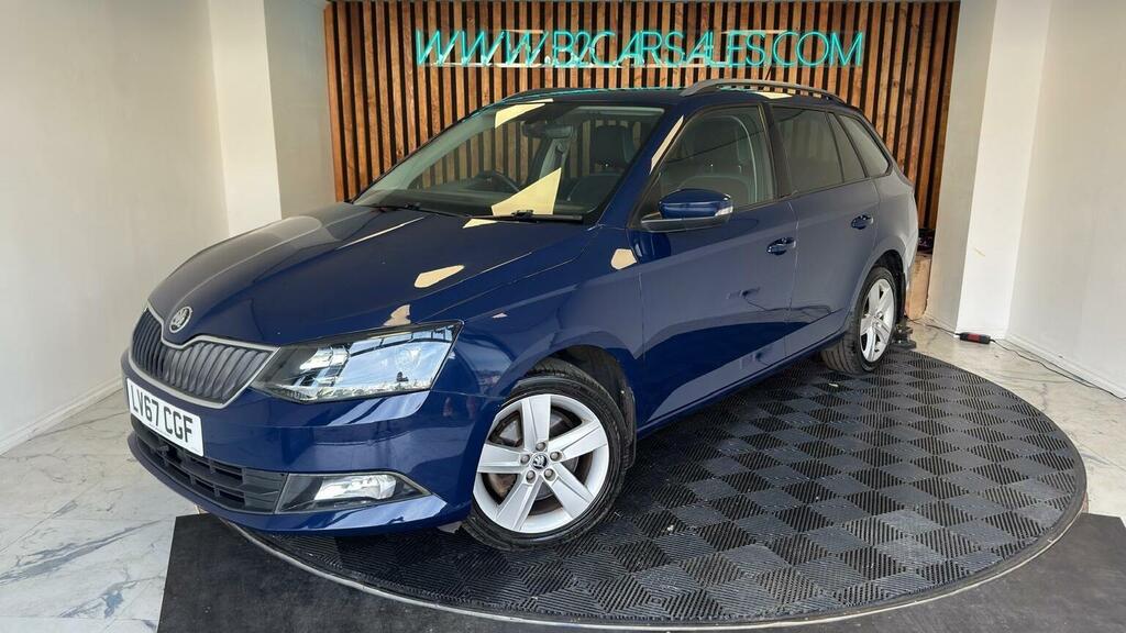 Skoda Fabia 1.0 Tsi Se L Dsg Euro 6 Ss Blue #5