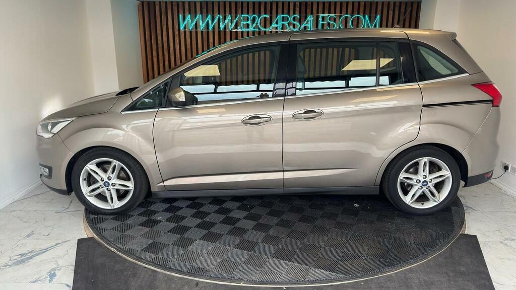 Ford Grand C-Max 1.0T Ecoboost Gpf Zetec Mpv Grey #7