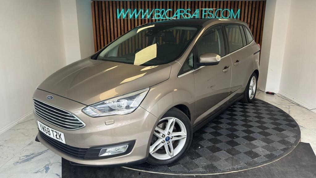 Ford Grand C-Max 1.5T Ecoboost Titanium X Euro 6 Ss Silver #4