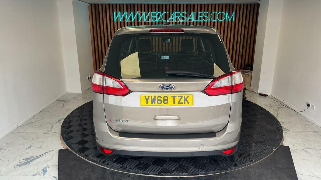 Ford Grand C-Max 1.0T Ecoboost Gpf Zetec Mpv Grey #10