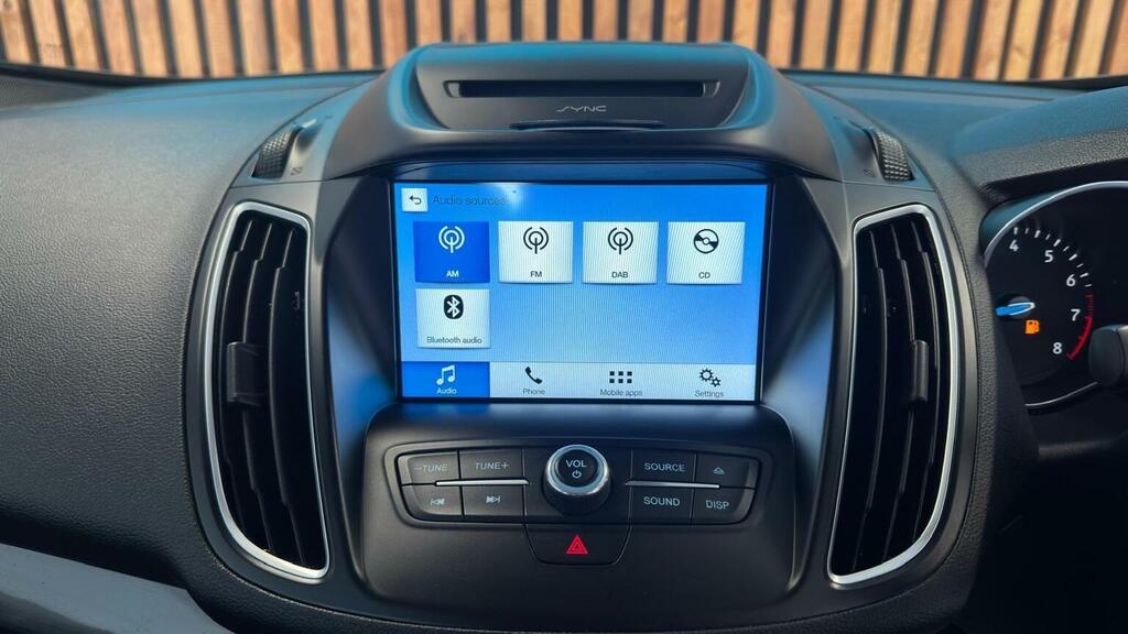 Ford Grand C-Max 1.0T Ecoboost Gpf Zetec Mpv Grey #40