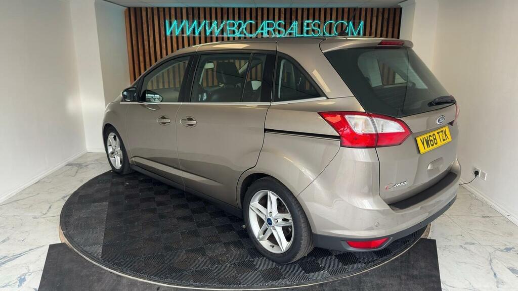 Ford Grand C-Max 1.0T Ecoboost Gpf Zetec Mpv Grey #9