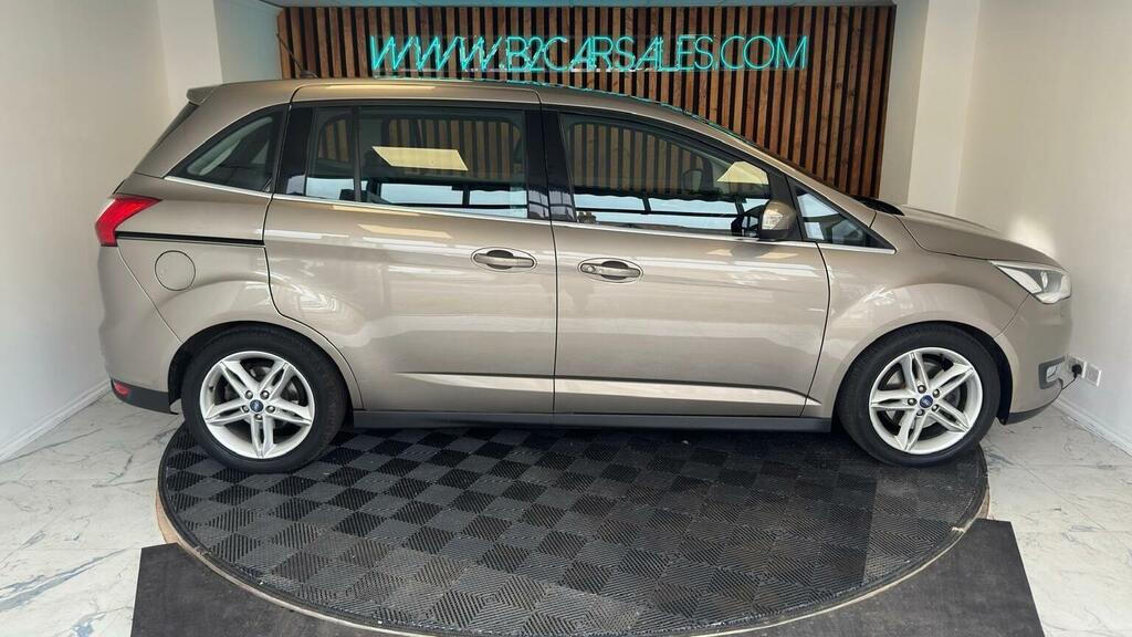 Ford Grand C-Max 1.5T Ecoboost Titanium X Euro 6 Ss Silver #6