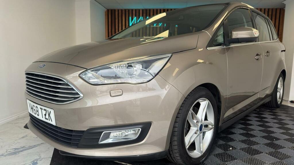 Ford Grand C-Max 1.5T Ecoboost Titanium X Euro 6 Ss Silver #5