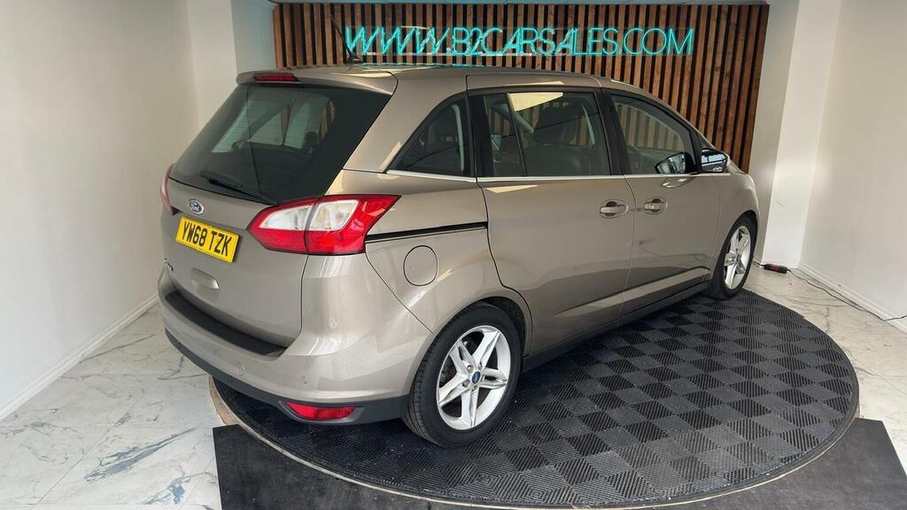 Ford Grand C-Max 1.0T Ecoboost Gpf Zetec Mpv Grey #8
