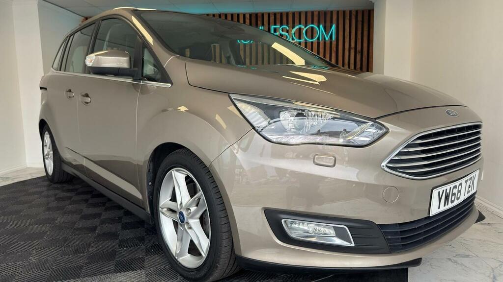Ford Grand C-Max 1.5T Ecoboost Titanium X Euro 6 Ss Silver #2