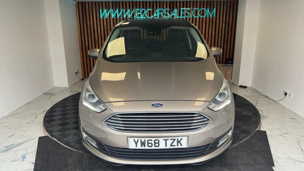 Ford Grand C-Max 1.5T Ecoboost Titanium X Euro 6 Ss Silver #3