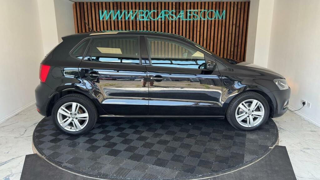 Volkswagen Polo Hatchback 1.0 Bluemotion Tech Match Euro 6 Ss 5 Black #6