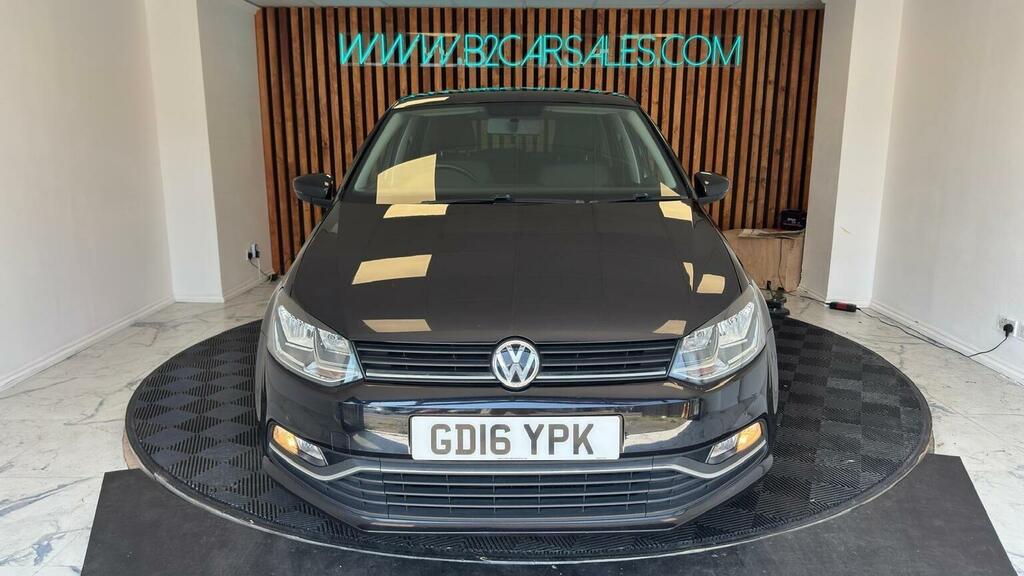 Volkswagen Polo Hatchback 1.0 Bluemotion Tech Match Euro 6 Ss 5 Black #3