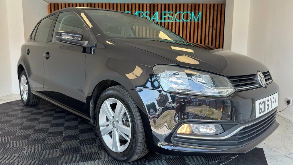 Volkswagen Polo Hatchback 1.0 Bluemotion Tech Match Euro 6 Ss 5 Black #2