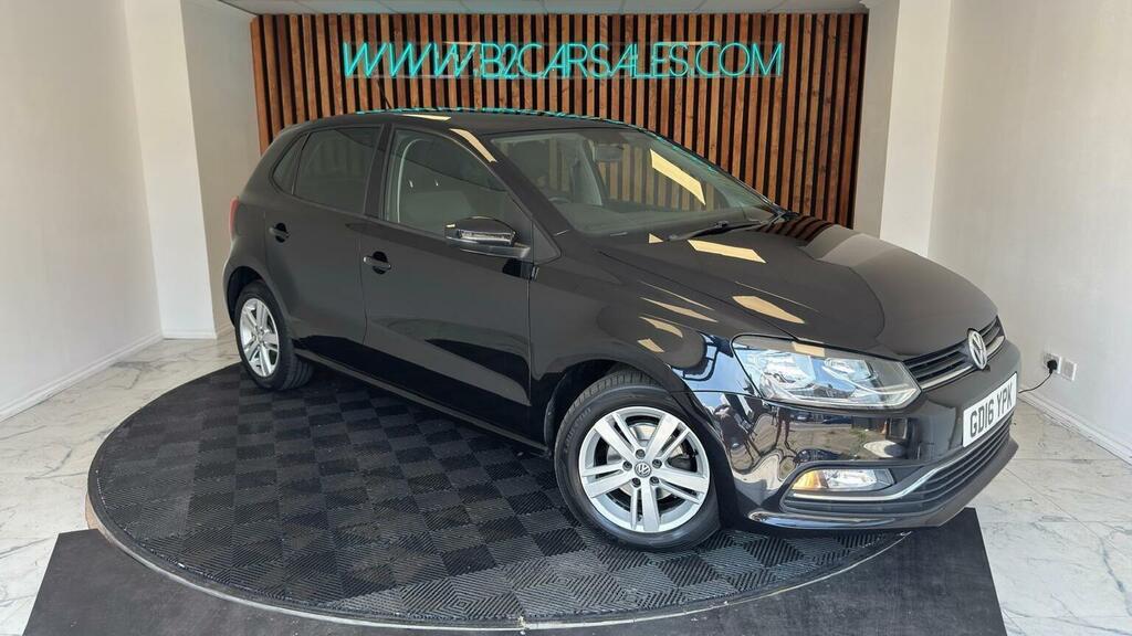 Volkswagen Polo Hatchback 1.0 Bluemotion Tech Match Euro 6 Ss 5 Black