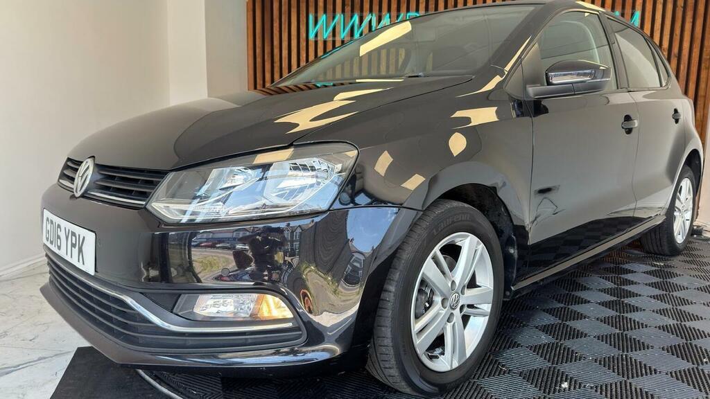Volkswagen Polo Hatchback 1.0 Bluemotion Tech Match Euro 6 Ss 5 Black #5