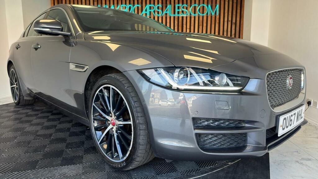 Jaguar XE 2.0D Portfolio Awd Euro 6 Ss Grey #2