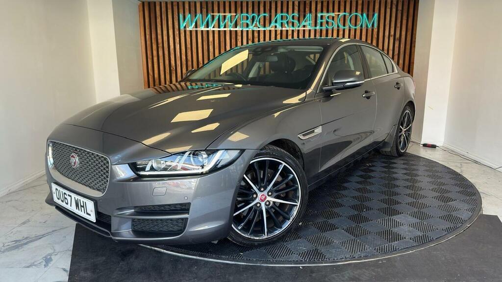 Jaguar XE 2.0D Portfolio Awd Euro 6 Ss Grey #4