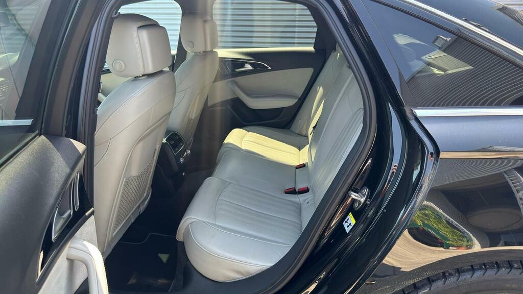 Audi A6 Saloon A6 S Line Black Edition Tdi Quattro S-a White #31