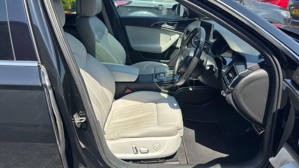 Audi A6 Saloon A6 S Line Black Edition Tdi Quattro S-a White #18