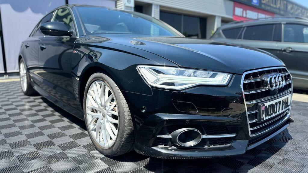 Audi A6 Saloon 3.0 Tdi V6 S Line S Tronic Quattro Euro 6 Ss Black #2