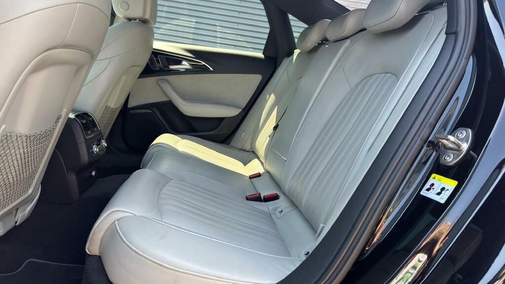 Audi A6 Saloon A6 S Line Black Edition Tdi Quattro S-a White #32
