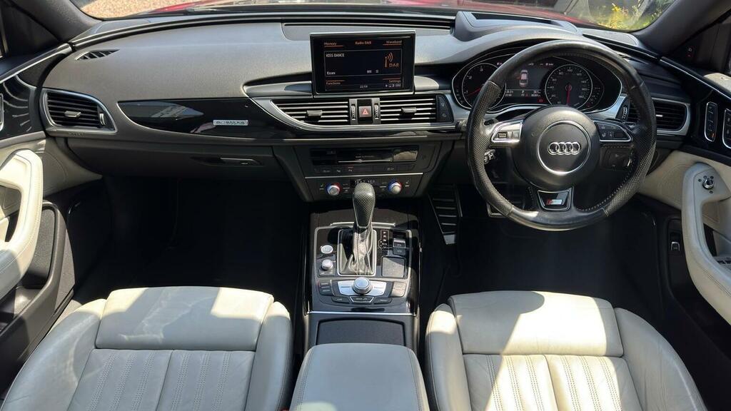 Audi A6 Saloon A6 S Line Black Edition Tdi Quattro S-a White #27