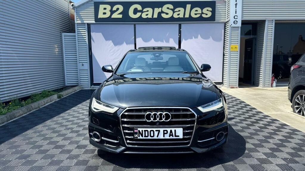 Audi A6 Saloon 3.0 Tdi V6 S Line S Tronic Quattro Euro 6 Ss Black #3