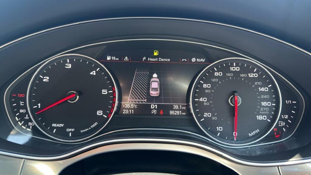 Audi A6 Saloon A6 S Line Black Edition Tdi Quattro S-a White #50