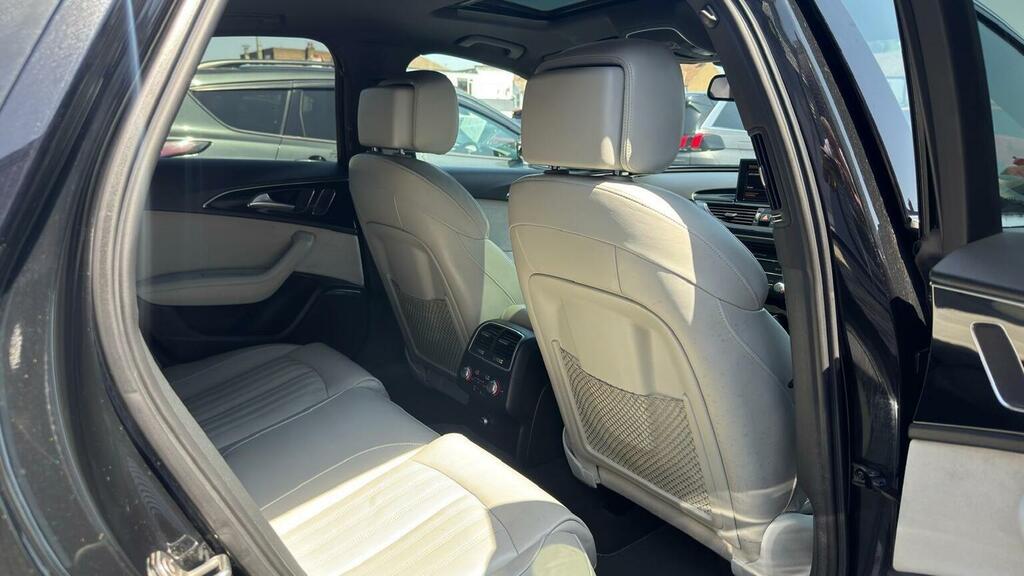 Audi A6 Saloon A6 S Line Black Edition Tdi Quattro S-a White #29