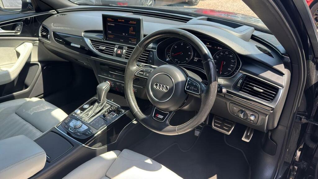 Audi A6 Saloon A6 S Line Black Edition Tdi Quattro S-a White #21