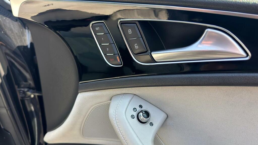 Audi A6 Saloon A6 S Line Black Edition Tdi Quattro S-a White #63