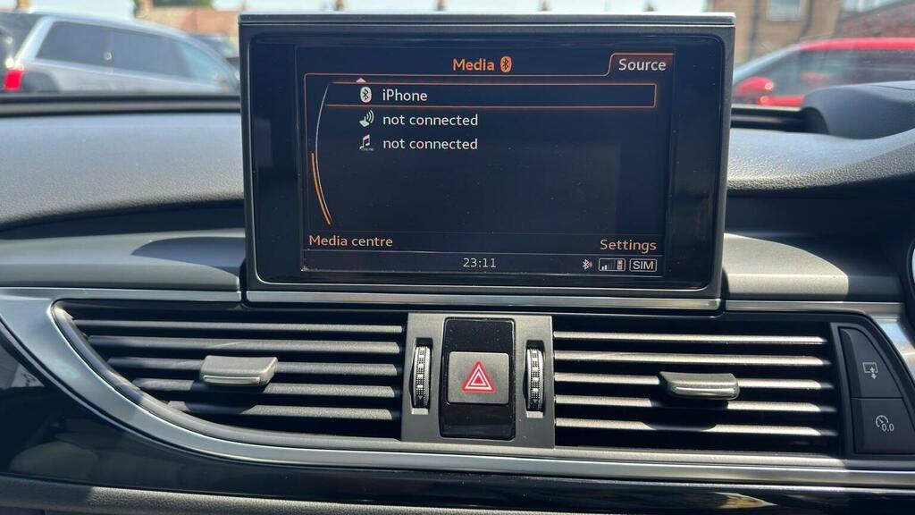Audi A6 Saloon A6 S Line Black Edition Tdi Quattro S-a White #41