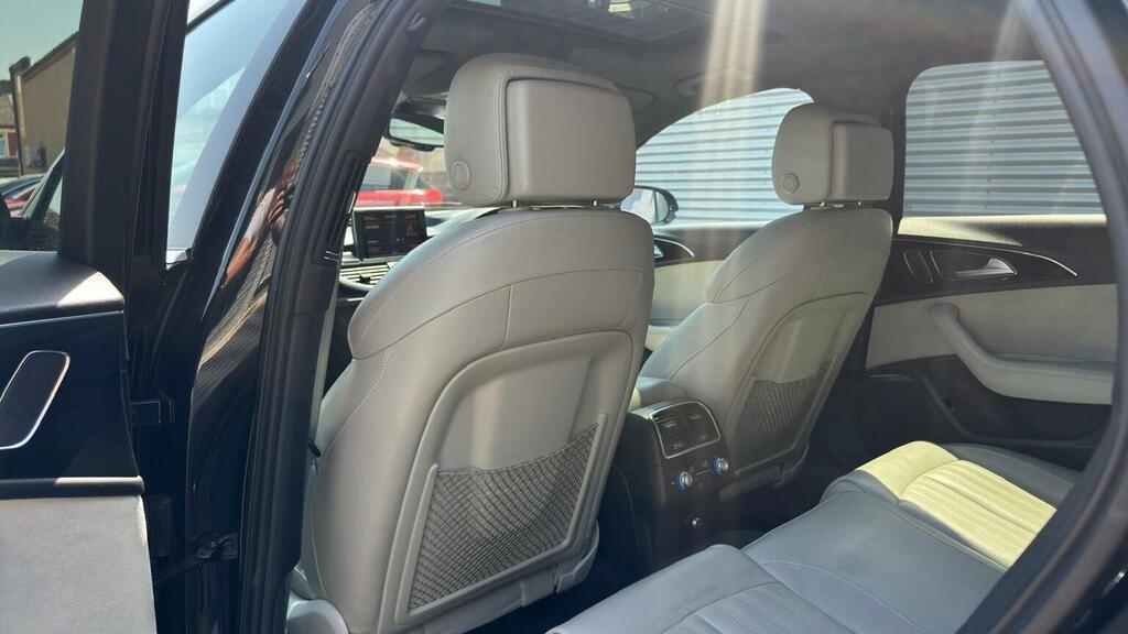 Audi A6 Saloon A6 S Line Black Edition Tdi Quattro S-a White #33