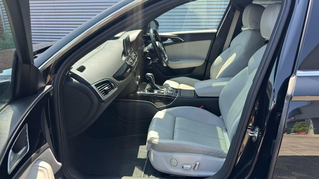 Audi A6 Saloon A6 S Line Black Edition Tdi Quattro S-a White #23