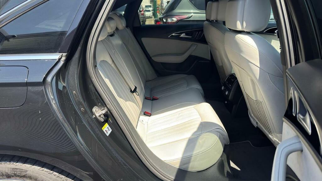 Audi A6 Saloon A6 S Line Black Edition Tdi Quattro S-a White #28