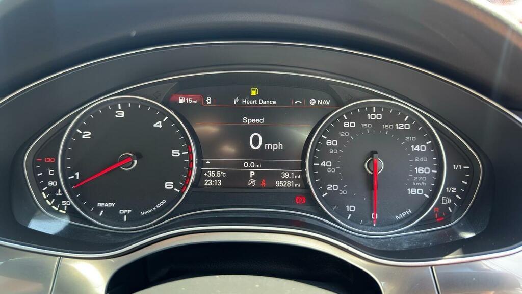 Audi A6 Saloon A6 S Line Black Edition Tdi Quattro S-a White #51
