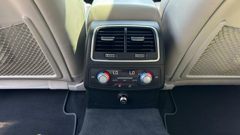 Audi A6 Saloon A6 S Line Black Edition Tdi Quattro S-a White #35