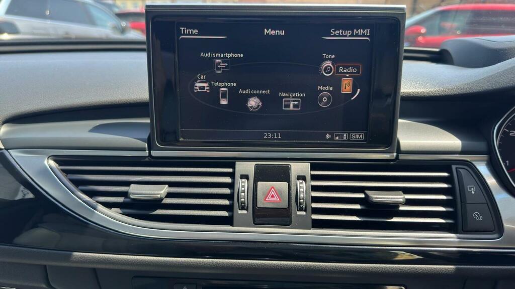 Audi A6 Saloon A6 S Line Black Edition Tdi Quattro S-a White #47