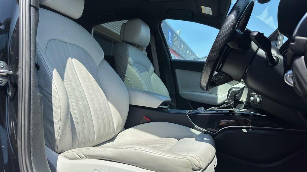 Audi A6 Saloon A6 S Line Black Edition Tdi Quattro S-a White #20