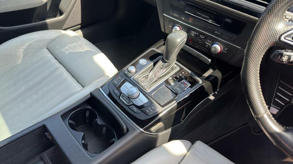 Audi A6 Saloon A6 S Line Black Edition Tdi Quattro S-a White #38