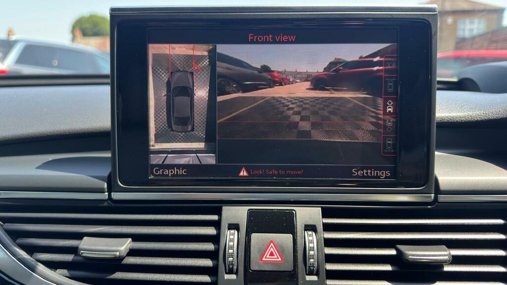 Audi A6 Saloon A6 S Line Black Edition Tdi Quattro S-a White #42