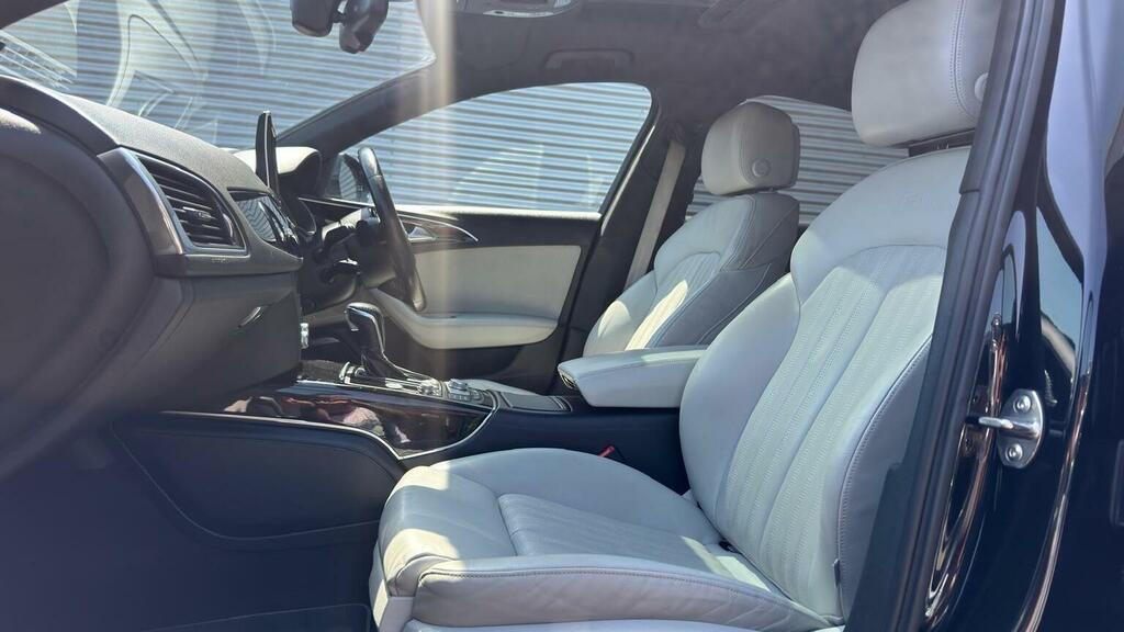Audi A6 Saloon A6 S Line Black Edition Tdi Quattro S-a White #25
