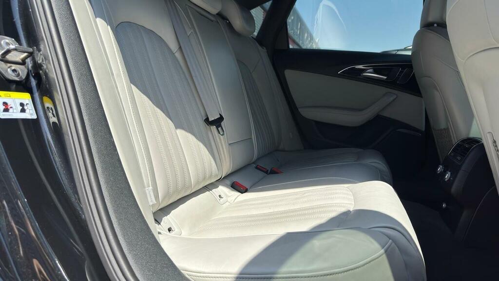 Audi A6 Saloon A6 S Line Black Edition Tdi Quattro S-a White #30