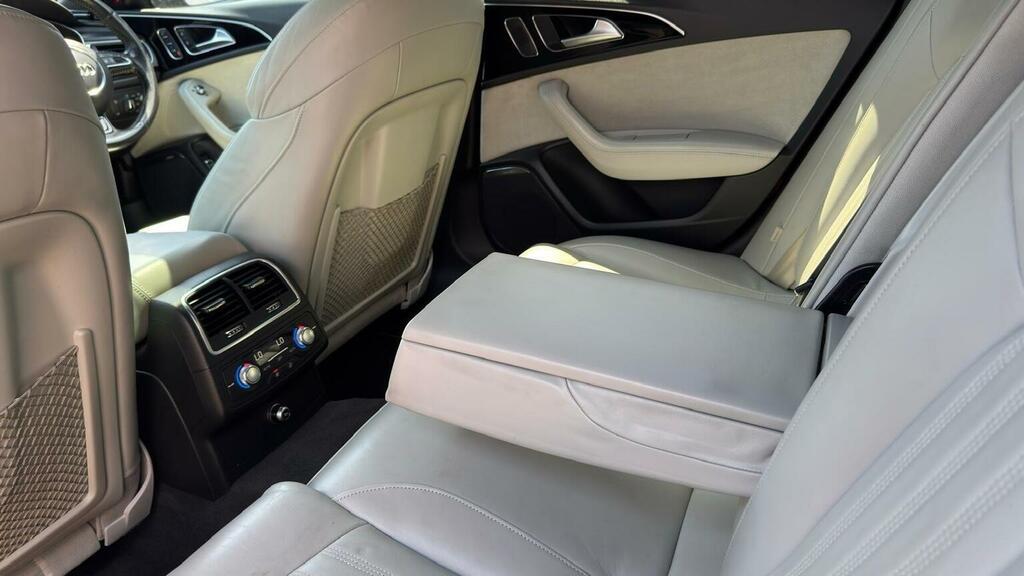 Audi A6 Saloon A6 S Line Black Edition Tdi Quattro S-a White #34