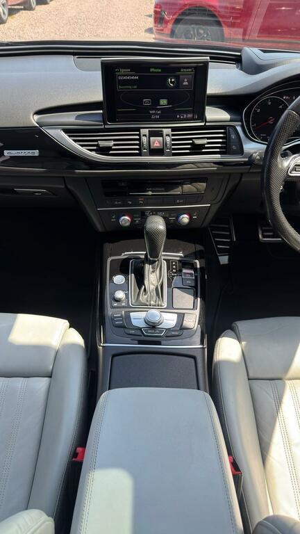 Audi A6 Saloon A6 S Line Black Edition Tdi Quattro S-a White #36