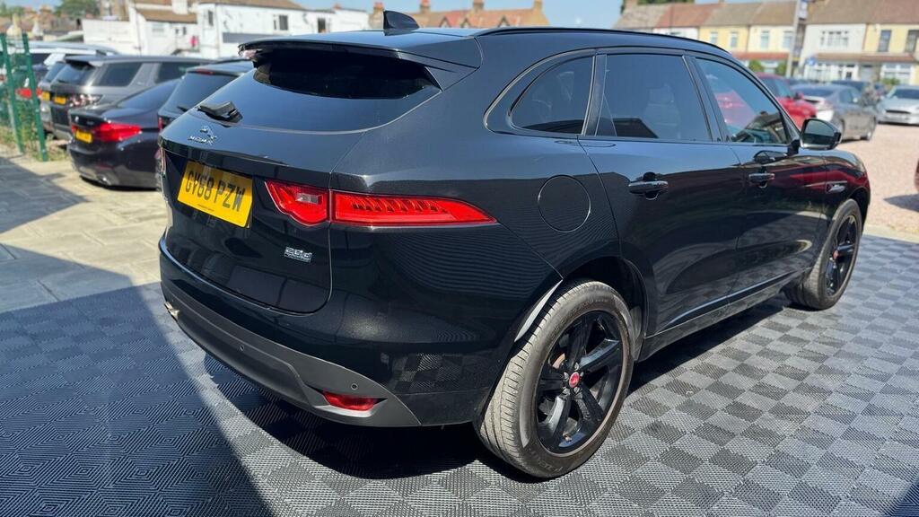 Jaguar F-Pace 2.0 D180 R-sport Awd Euro 6 Ss Black #11