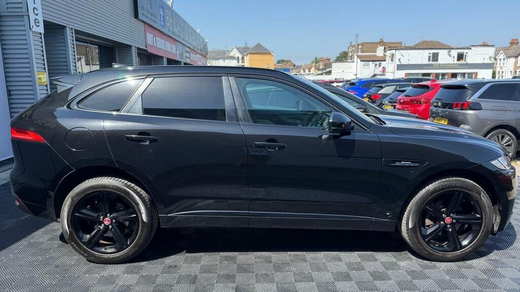 Jaguar F-Pace 2.0 D180 R-sport Awd Euro 6 Ss Black #9