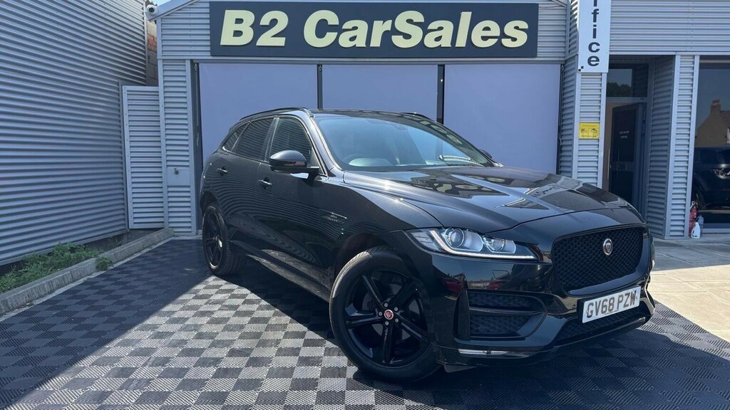Jaguar F-Pace 2.0 D180 R-sport Awd Euro 6 Ss Black