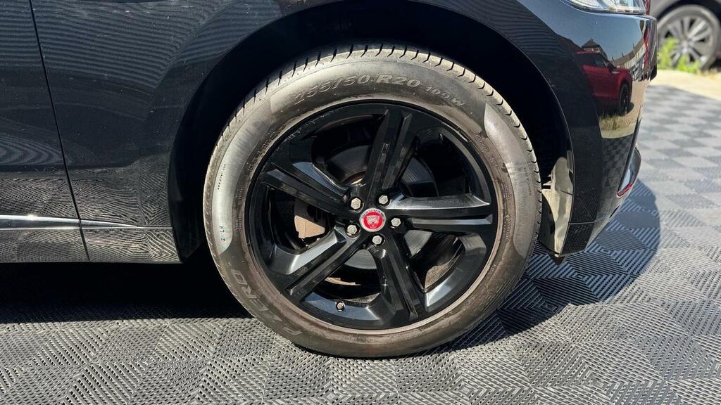 Jaguar F-Pace 2.0 D180 R-sport Awd Euro 6 Ss Black #60